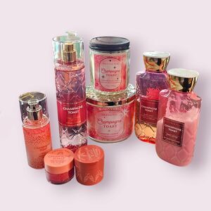 BBW Champagne Toast boxset